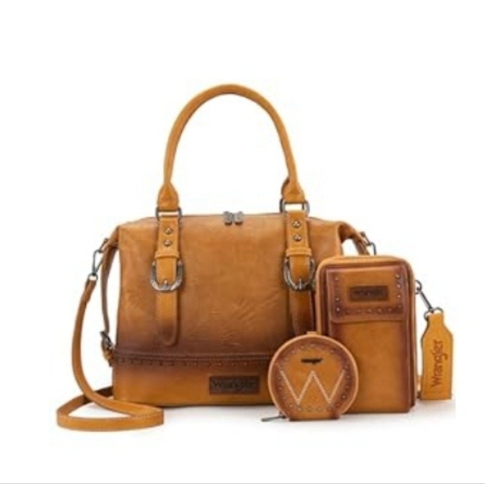 3 Piece Wrangler Doctor Bag Set